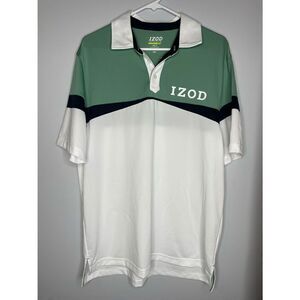 IZOD COol FX Men’s Golf Shirt Lg